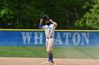 Baseball vs Babson NEWMAC Finals  Wheaton College vs Babson College play in the NEWMAC baseball championship finals. - (Photo by Keith Nordstrom) : Wheaton, baseball, NEWMAC, Babson